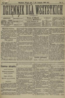 Dziennik dla Wszystkich i Anonsowy. R. 7, 1889, nr 266
