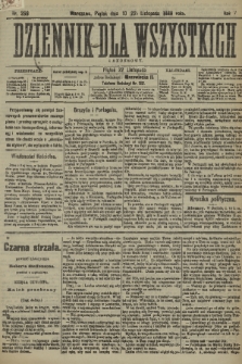 Dziennik dla Wszystkich i Anonsowy. R. 7, 1889, nr 269