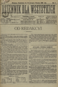Dziennik dla Wszystkich i Anonsowy. R. 7, 1889, nr 277