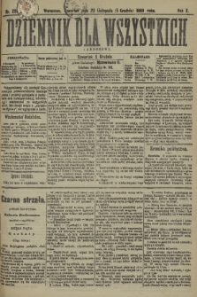 Dziennik dla Wszystkich i Anonsowy. R. 7, 1889, nr 280