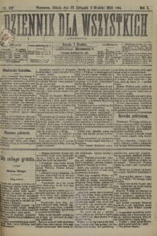 Dziennik dla Wszystkich i Anonsowy. R. 7, 1889, nr 282