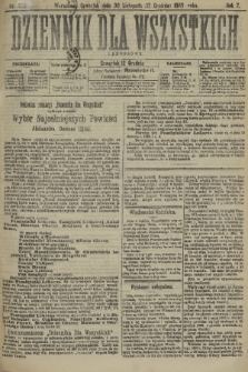 Dziennik dla Wszystkich i Anonsowy. R. 7, 1889, nr 286