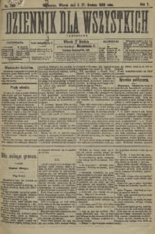 Dziennik dla Wszystkich i Anonsowy. R. 7, 1889, nr 290