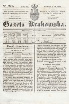 Gazeta Krakowska. 1834, nr 276