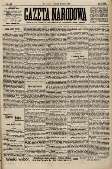 Gazeta Narodowa. 1900, nr 83