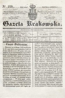 Gazeta Krakowska. 1834, nr 278