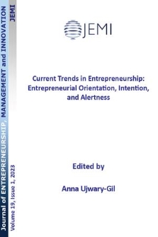 Journal of Entrepreneurship, Management and Innovation : JEMI. Vol. 19, 2023, iss. 1