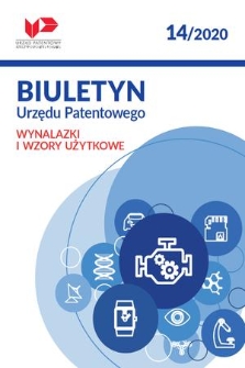 Biuletyn Urzędu Patentowego. Wynalazki i Wzory Użytkowe. 2020, nr 14