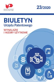 Biuletyn Urzędu Patentowego. Wynalazki i Wzory Użytkowe. 2020, nr 23