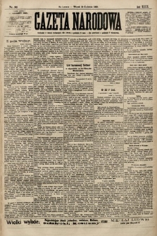 Gazeta Narodowa. 1900, nr 99