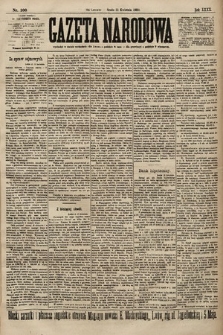 Gazeta Narodowa. 1900, nr 100