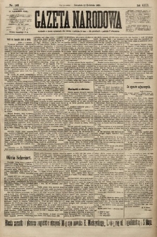 Gazeta Narodowa. 1900, nr 101