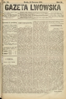 Gazeta Lwowska. 1892, nr 135