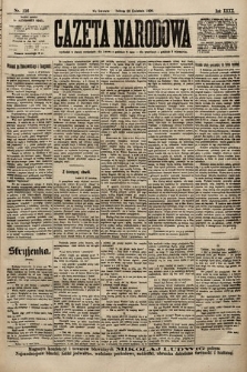 Gazeta Narodowa. 1900, nr 116