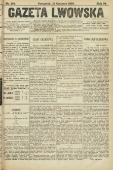 Gazeta Lwowska. 1892, nr 136