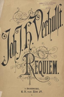 Requiem : op. 51