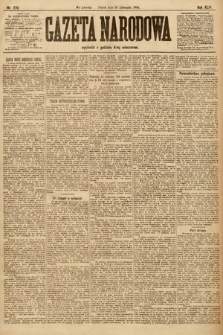 Gazeta Narodowa. 1904, nr 270