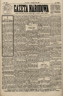 Gazeta Narodowa. 1900, nr 121