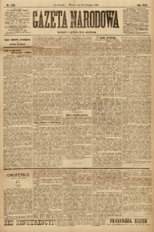 Gazeta Narodowa. 1904, nr 273