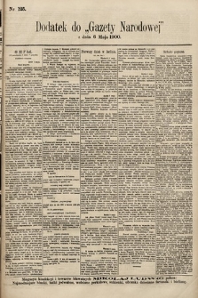 Gazeta Narodowa. 1900, nr 125