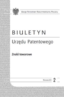 Biuletyn Urzędu Patentowego. Znaki Towarowe. 2018, nr 2