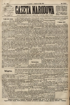 Gazeta Narodowa. 1900, nr 142