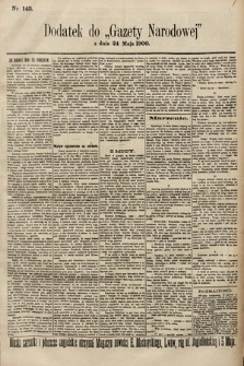 Gazeta Narodowa. 1900, nr 143