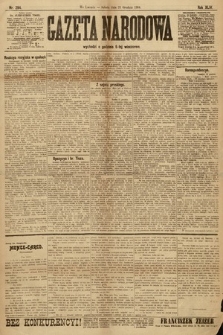 Gazeta Narodowa. 1904, nr 294