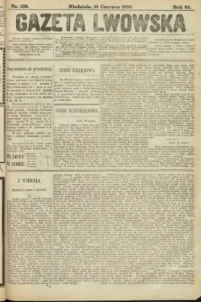 Gazeta Lwowska. 1892, nr 138
