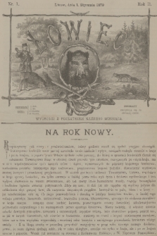 Łowiec. R. 2, 1879, nr 1