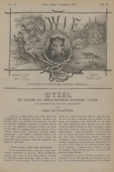 Łowiec. R. 2, 1879, nr 8