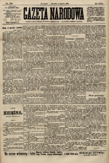Gazeta Narodowa. 1900, nr 162