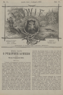 Łowiec. R. 3, 1880, nr 11