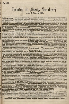 Gazeta Narodowa. 1900, nr 163