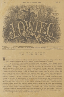 Łowiec. R. 5, 1882, nr 1
