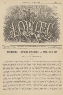 Łowiec. R. 5, 1882, nr 3