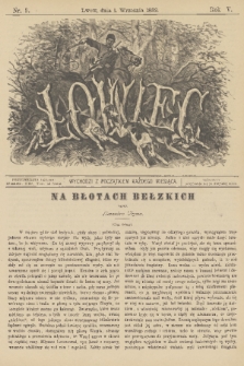 Łowiec. R. 5, 1882, nr 9