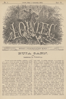 Łowiec. R. 6, 1883, nr 4