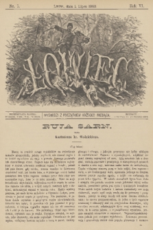 Łowiec. R. 6, 1883, nr 7