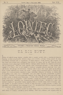 Łowiec. R. 8, 1885, nr 1