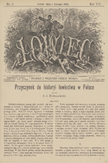 Łowiec. R. 8, 1885, nr 2