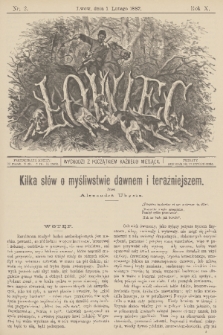 Łowiec. R. 10, 1887, nr 2