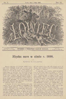 Łowiec : organ Gal. Towarzystwa Łowieckiego. R. 11, 1888, nr 5
