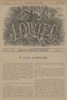 Łowiec : organ Gal. Towarzystwa Łowieckiego. R. 12, 1889, nr 2