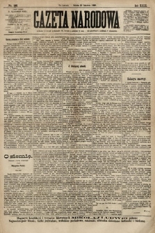 Gazeta Narodowa. 1900, nr 171