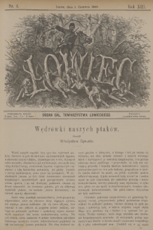 Łowiec : organ Gal. Towarzystwa Łowieckiego. R. 13, 1890, nr 6