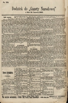 Gazeta Narodowa. 1900, nr 173