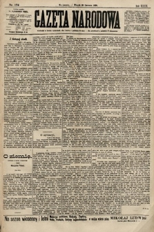 Gazeta Narodowa. 1900, nr 174