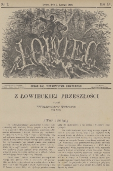 Łowiec : organ Gal. Towarzystwa Łowieckiego. R. 15, 1892, nr 2