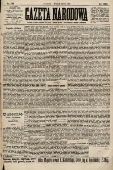 Gazeta Narodowa. 1900, nr 175